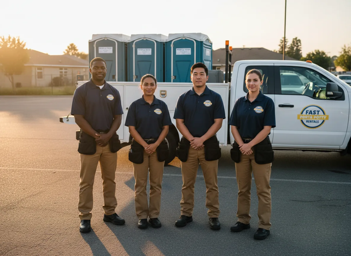 Standard Porta Potty Rentals company in Richmond Hill, GA